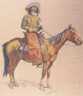 Frederick Remington Arizona Cowboy china oil painting image